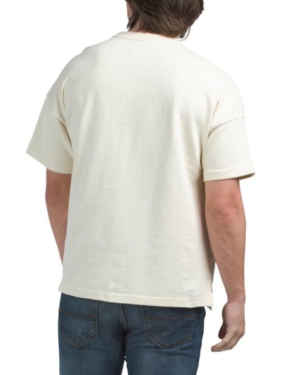 NATIVE YOUTH Solid Loopback Tee - Picture 2 of 4